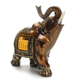 Resin,Elegant,Elephant,Statue,Lucky,Wealth,Figurine,Decoration,Decor