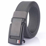 ENNIU,125cm,Nylon,Fashion,Holeless,Design,Waist,Belts,Tactical,Quick,Unlock,Metal,Buckle,Waist