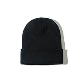 Unisex,Solid,Color,Knitted,Skull,Beanie