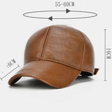 Genuine,Leather,Thickness,Winter,Outdoor,Protection,Casual,Outdoor,Baseball