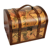 Pirate,Treasure,Jewelry,Chest,Trinket,Keepsake,Storage,Organizer