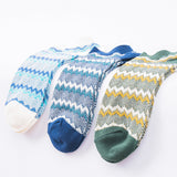 Men's,Cotton,Vintage,Ethnic,Style,Socks