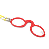Unisex,Portable,Silicone,Eyeglasses,Hanging,Clear,Reading,Glasses