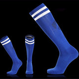 Adults,Football,Stripes,Thickened,Bottom,Socks,Hygroscopic,Sports,Socks