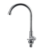 32x13.5cm,Stainless,Steel,Kitchen,Faucet,Single,Lever,Water,Silver,Faucet