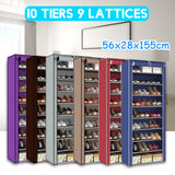 Tiers,Lattices,Shelf,Storage,Closet,Organizer,Cabinet,Cover