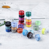 Rolls,Sewing,Machine,Random,Color,Mixing,thread,Spool,Bobbin,Cotton,Bottom,Thread