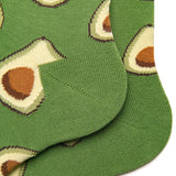 Socks,Female,Socks,Green,Avocado,Korean,Version,Trend,Men's,Stockings,Street