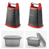 Stainless,Steel,Sides,Planer,Vegetable,Grater,Cheese,Slicer,Fruit,Chopper,Kitchen,Supplies