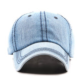 Washed,Cotton,Cowboy,Baseball,Casual,Sunscreen,Adjustable