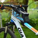 ROCKBROS,Bicycle,Rainproof,Touch,Screen,Cycling,Front,Frame