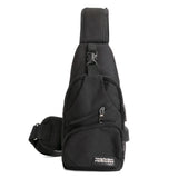 Charging,Shoulder,Chest,Sling,Backpack,Waterproof,Sports,Bicycle,Travel,Pouch