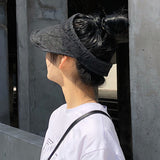 Washed,Denim,Protection,Breathable,Adjustable
