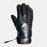 Unisex,Charging,Heating,Outdoor,Winter,Electric,Riding,Waterptoof,Windproof,Leather,Gloves