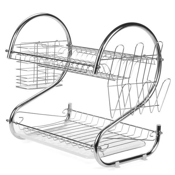 Multifunction,Kitchen,Cutlery,Drainer,Plate,Holder,Drain,Shelf