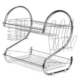 Multifunction,Kitchen,Cutlery,Drainer,Plate,Holder,Drain,Shelf