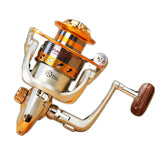 ZANLURE,5.5:1,Metal,Spinning,interchange,Fishing