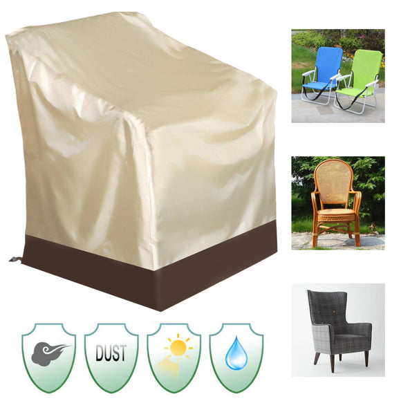 IPRee,84x67x73CM,Waterproof,Chair,Cover,Outdoor,Patio,Furniture,Protection