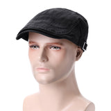 Collrown,Cotton,Solid,Color,Adjustable,Painter,Beret,Newsboy