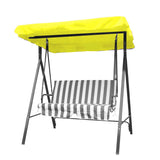 Outdoor,Seater,Garden,Swing,Chair,Replacement,Canopy,Spare,Fabric,Waterproof,Cover