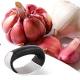 Shape,Stainless,Steel,Garlic,Presser,Rocker,Kitchen,Garlic,Mincer,Chopping,Garlic,Press,Tools,Kitchen,Gadgets