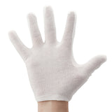 Pairs,Disposable,White,Glove,Cotton,Safety,Camping,Picnic