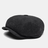 Unisex,British,Retro,Beret,Painter,Octagonal,Newsboy