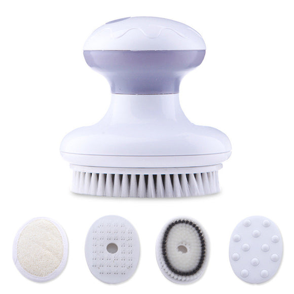 Electric,Cleaning,Brush,Vibration,Cleaning,Massager,Waterproof,Brush