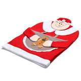 Christmas,Santa,Claus,Chair,Covers,Dinner,Chair,Decorations,Gifts,Party,Holiday