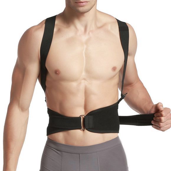 Unisex,Stretchable,Posture,Corrector,Thoracic,Kyphosis,Adjustable,Protector,Waist,Support