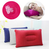 Folding,Double,Sided,Inflatable,Pillow,Suede,Fabric,Cushion,Camping,Bedding,Decor