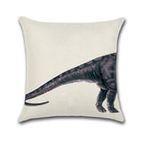 Elephant,Shark,Whale,Dinosaur,Cushion,Cover,Cotton,Linen,Pillow,Throw,Wedding,Decor,Pillowcase