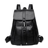 Leather,Backpack,Ladies,Casual,Shoulder,Outdoor,Hunting,Travel,Rucksack