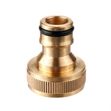 Solid,Brass,Female,Connector,Garden,Quick,Connect,Water,Connectors,Fitting,Washers