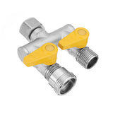 Garden,Maniford,Quick,Connector,Outlet,Splitter,Valve,Adapter,Connector,Splitter,Washing,Machine,Faucet