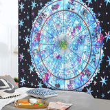 Zodiac,Indian,Fshion,Tapestry,Hanging,Bohemian,Bedspread,Decor