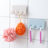 Bathroom,Storage,Mounted,Shaver,Holder,Organizer,Hanger,Hooks,Towel,Holder,Shelf