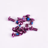 12Pcs,Mountain,Colorful,Screw,Alloy,Steel,Brake,Screw,Screws,M5*10MM