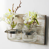 Wooden,Hanging,Glass,Flower,Garden,Wedding,Party,Decorations
