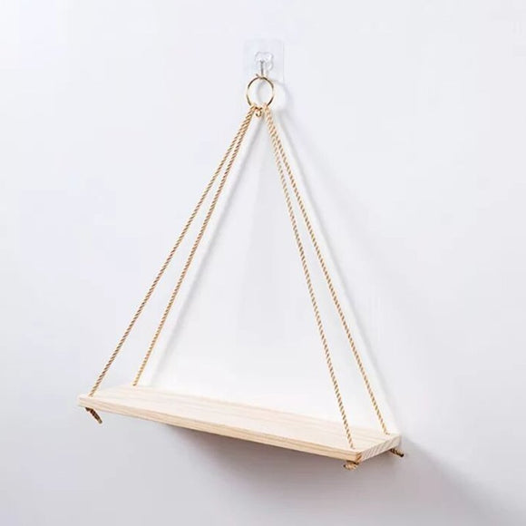 Solid,Hanging,Shelf,Vintage,Floating,Storage,Decorations