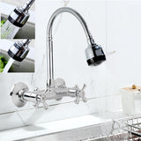 Kitchen,Faucet,Mixed,Stretchable,Shower,Spray,Mount,Bathroom,Faucet