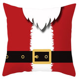 Merry,Christmas,Pillowcase,Santa,Claus,Throw,Pillow,Christmas,Pillow,Cover,Supplies