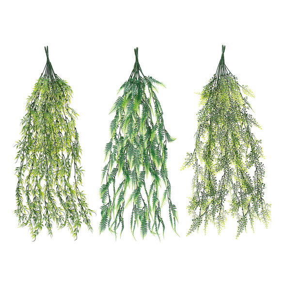 Hanging,Decorations,Artificial,Plant,Outdoor,Garden,Green,Decor
