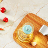 BergHoff,Multifunction,Glass,Bottles,Vinegar,Sauce,Cruet,Container,Kitchen,Flavouring