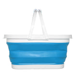 Folding,Collapsible,Water,Bucket,Outdoor,Portable,Camping,Picnic,Silicone,Basket,Barrel