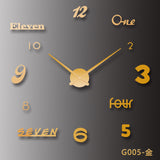 Creative,Personality,Simple,Fashion,Clock,Acrylic,Mirror,Stickers,Clock,Living,Clock