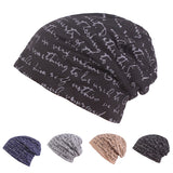 Letter,Printing,Cotton,Beanie,Casual,Autumn,Winter