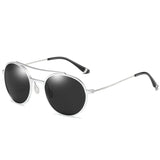 Women,Outdoor,Casual,Driving,Polarized,Glasses,Classic,Round,Sunglasses
