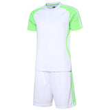 Adults,Men's,Short,Sleeve,Football,Night,Training,Reflection,Soccer,Suits,Jersey