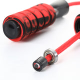 Handle,Braided,Double,Bearing,Jumping,Adjustable,Sports,Fitness,Skipping